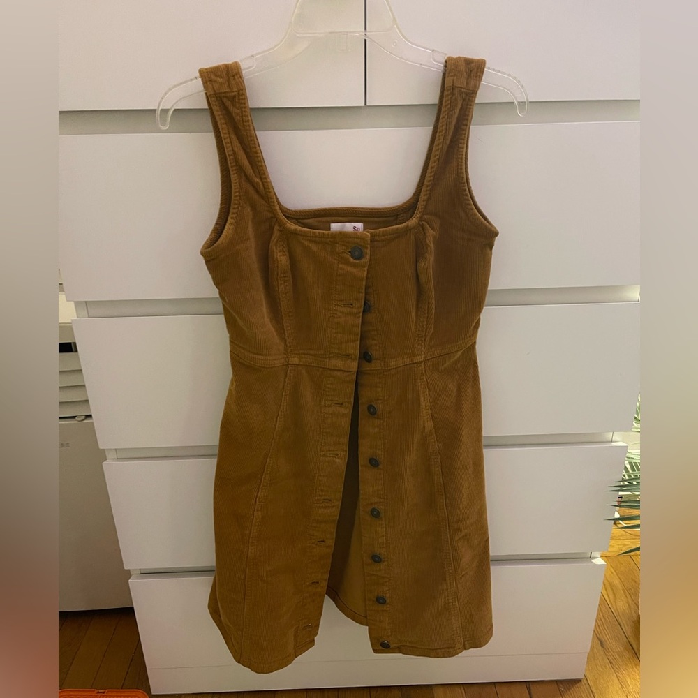 SO Button Down Dress